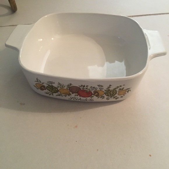 Vintage A-B -1 Corningware L Elchaoto Spice of life 1 quart one w/hologram stamp - Picture 5 of 6